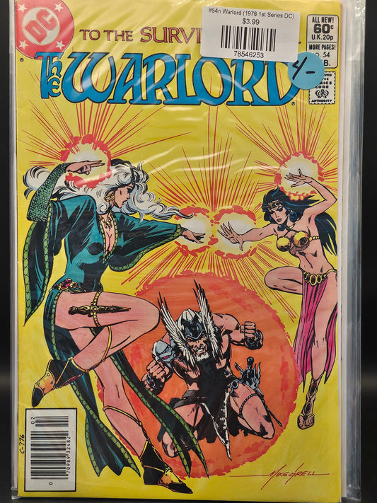 #54n Warlord (1976 1st Series DC)