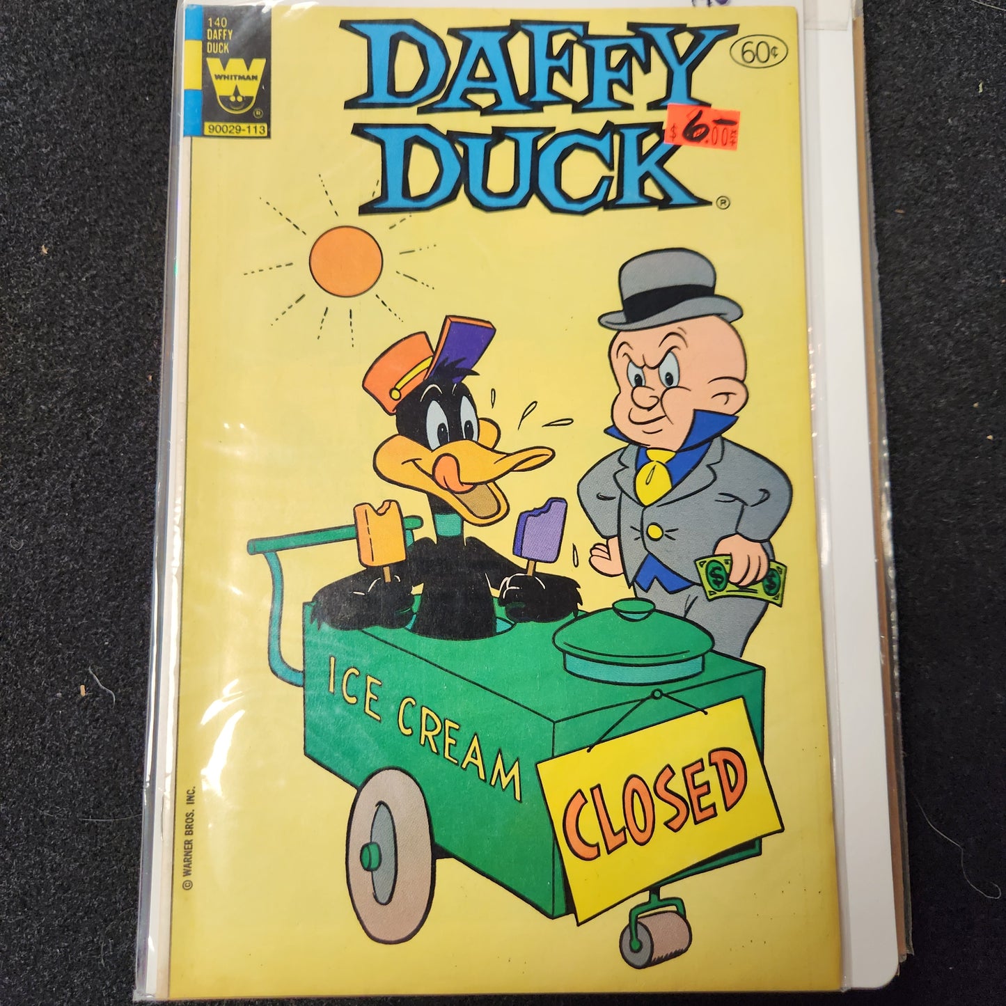 119.102 – Daffy Duck - #140 -1953-84