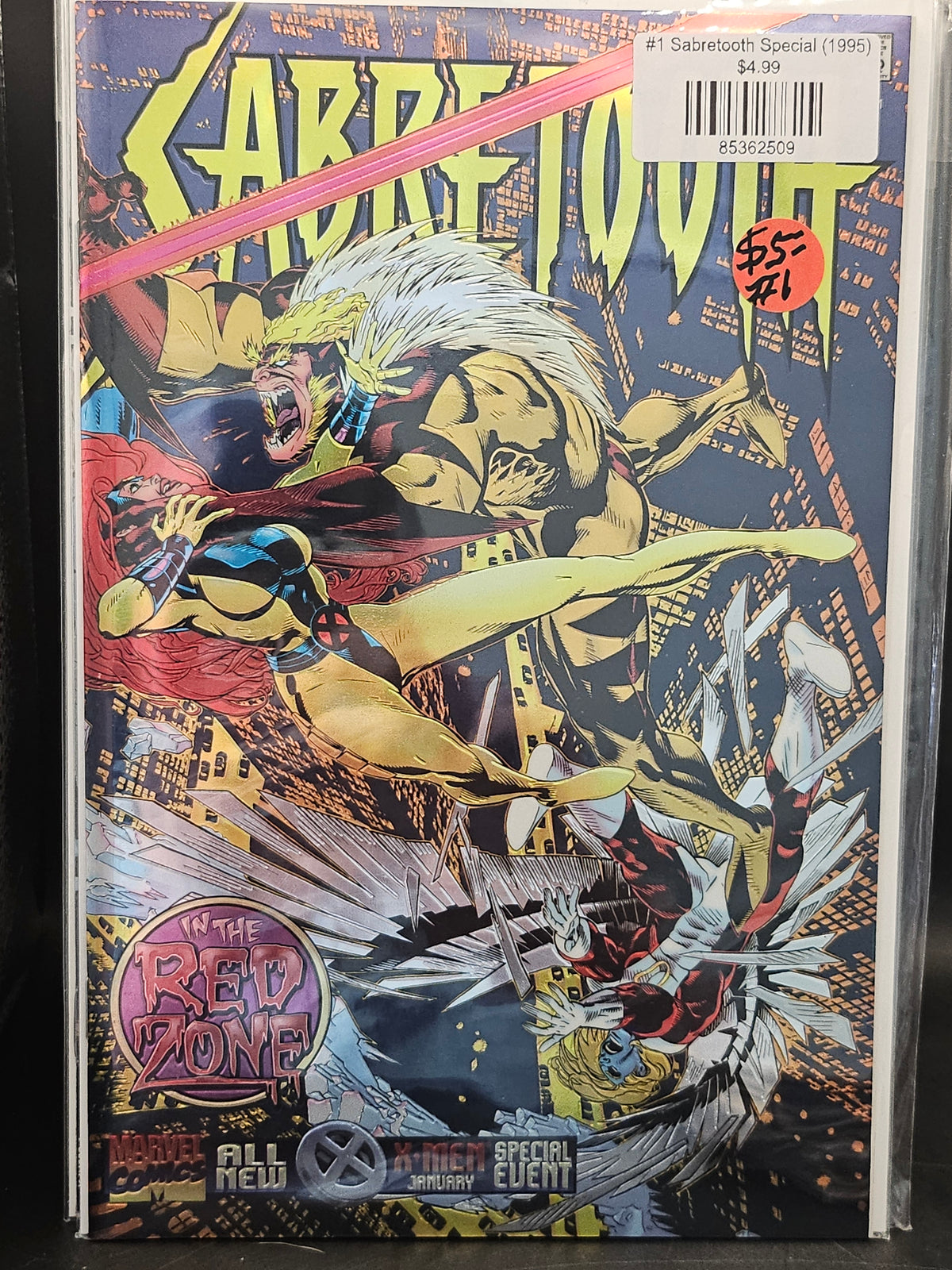 #1 Sabretooth Special (1995)