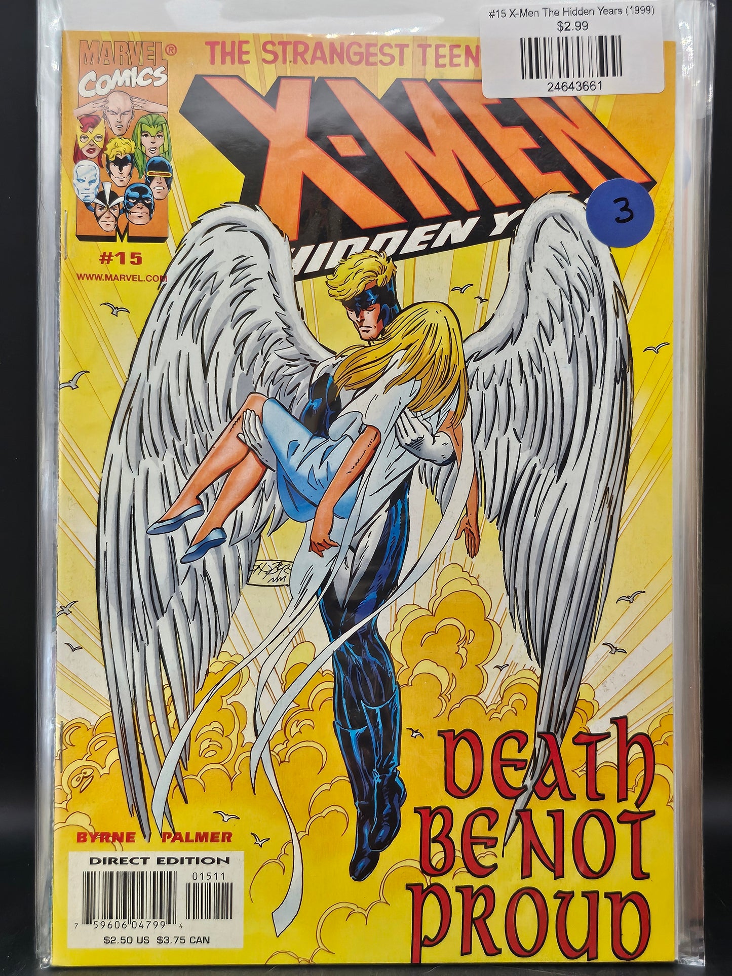 #15 X-Men The Hidden Years (1999)