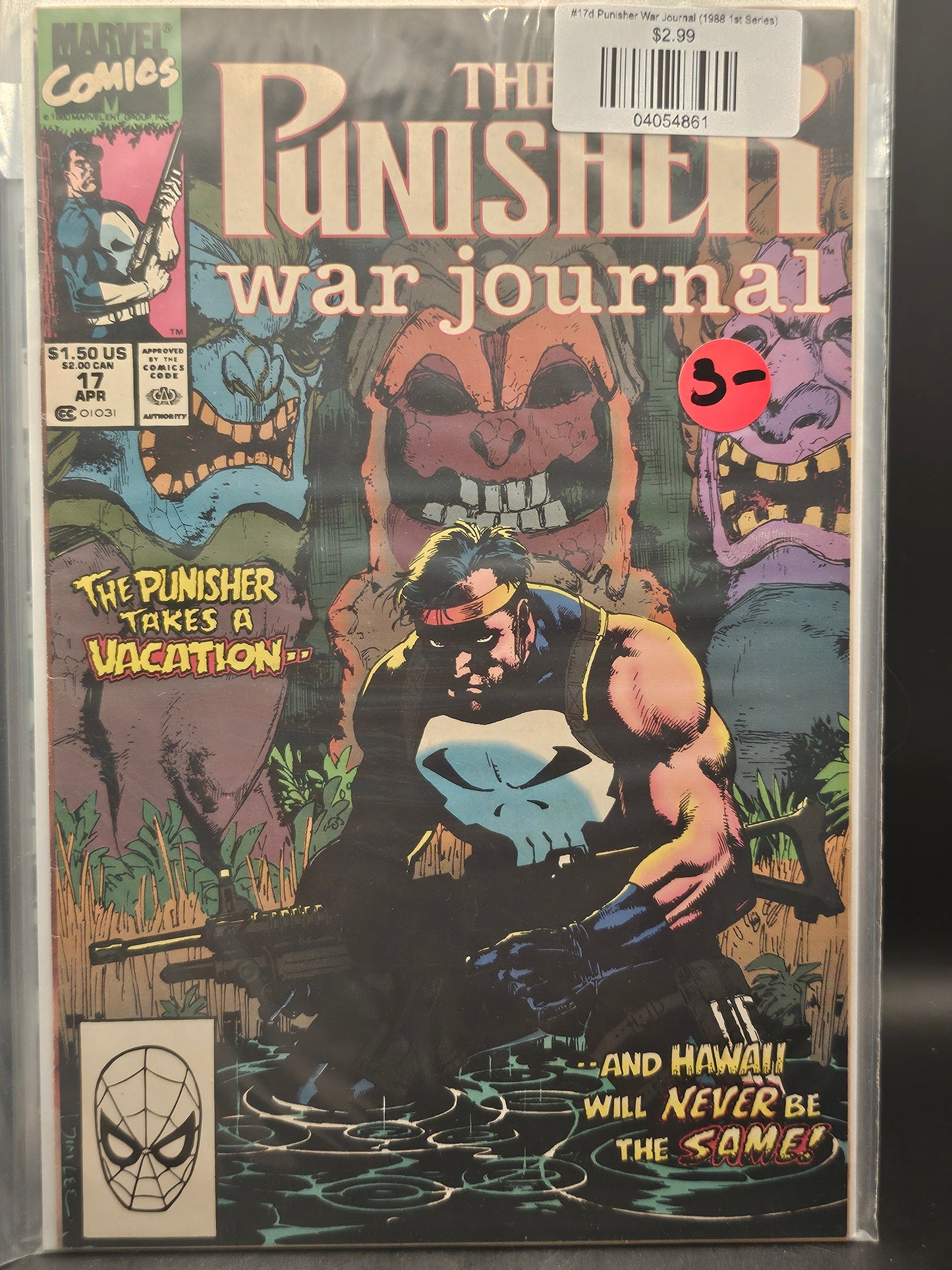 #17d Punisher War Journal (1988 1st Series)