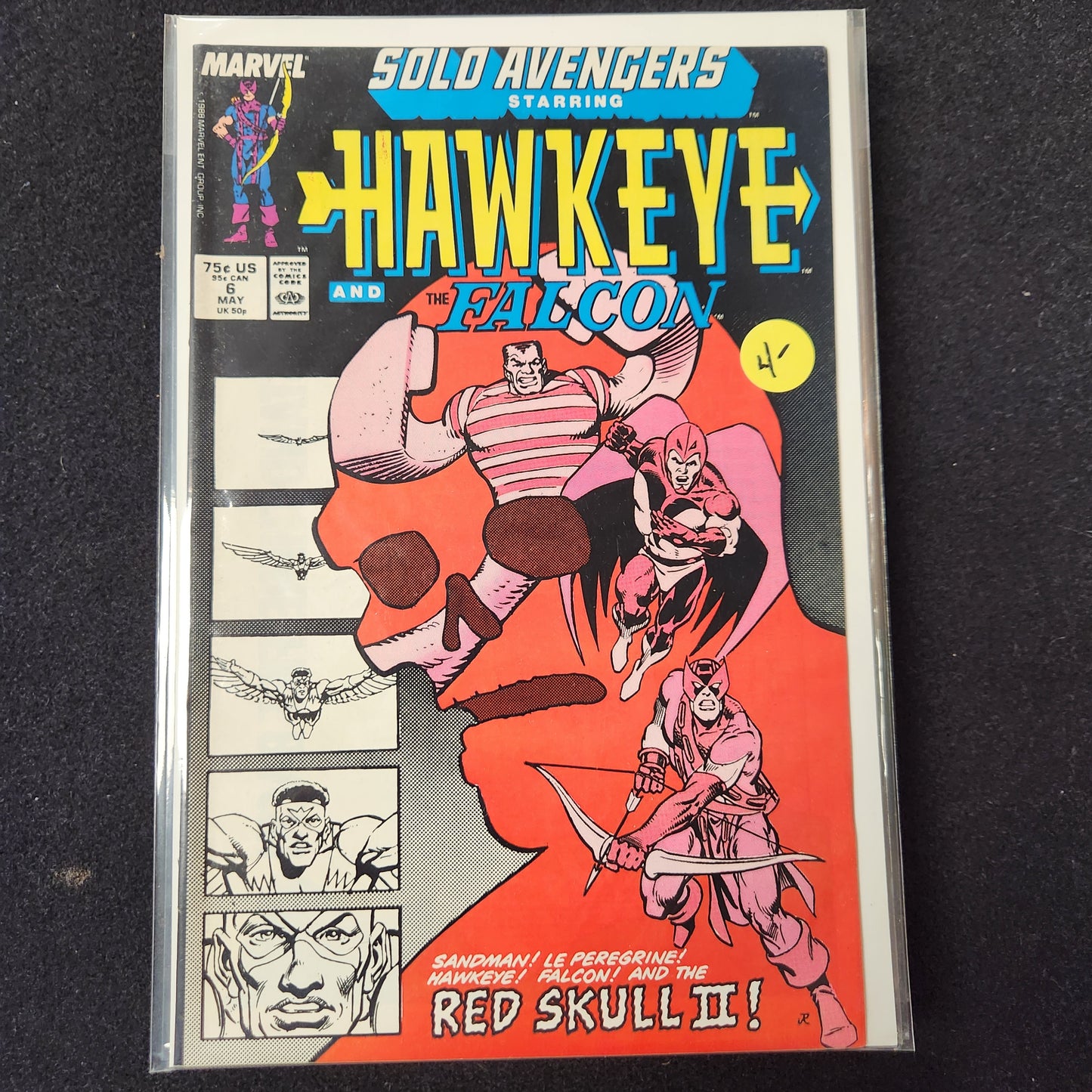 Solo Avengers – Marvel Comics – (1987–1989) – Volume 1 – #6