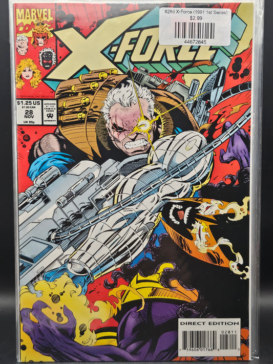 #28d X-Force (1991 1st Series)