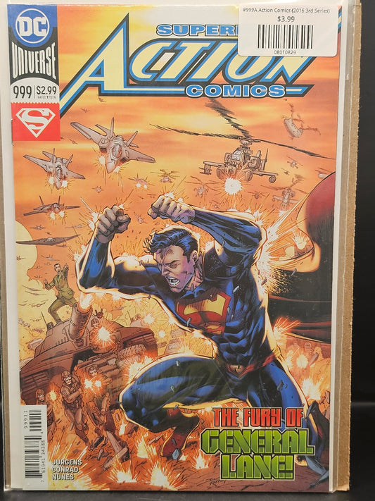 #999A Action Comics (2016 3rd Series)
