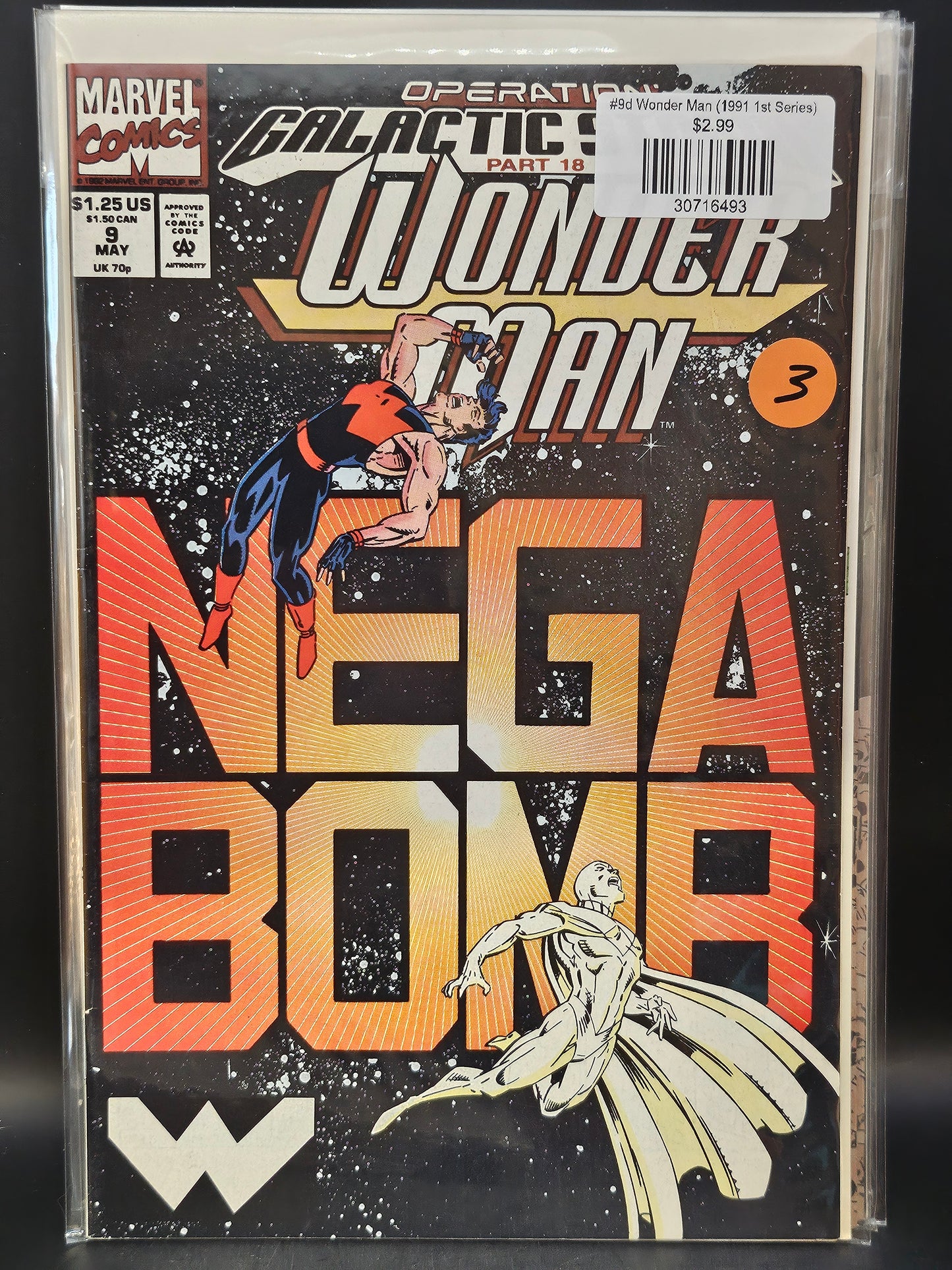 #9d Wonder Man (1991 1st Series)