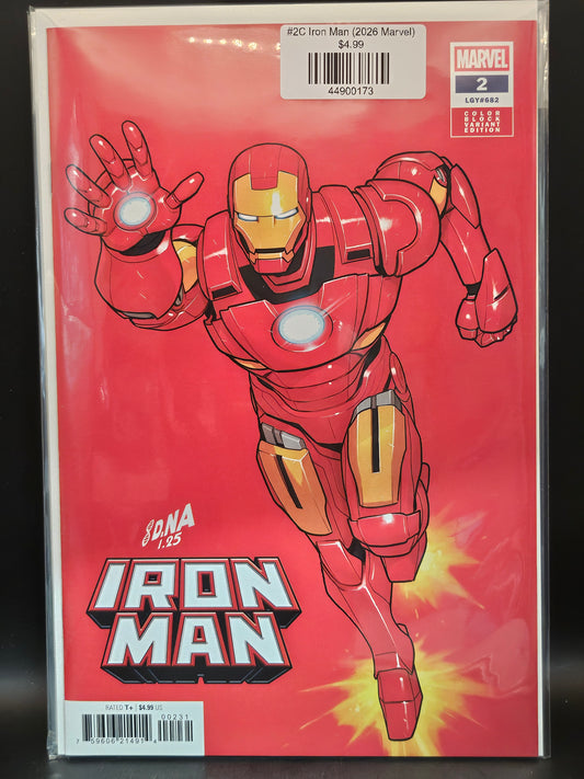 #2C Iron Man (2026 Marvel)