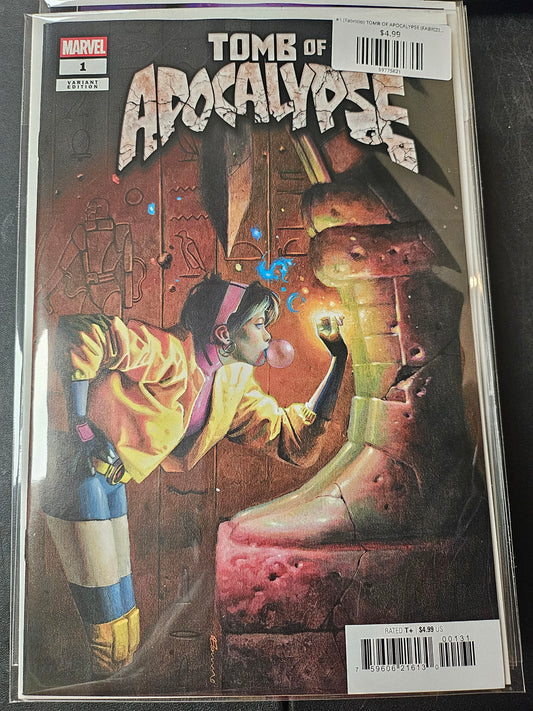 #1 (Fabrizio) TOMB OF APOCALYPSE (FABRIZIO DE TOMMASO VARIANT)