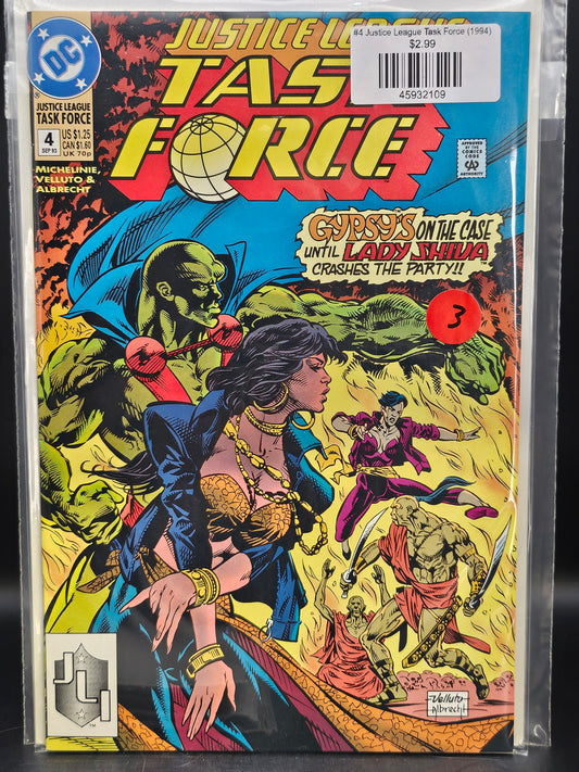 #4 Justice League Task Force (1994)
