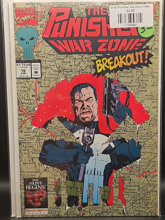 #16d Punisher War Zone (1992)