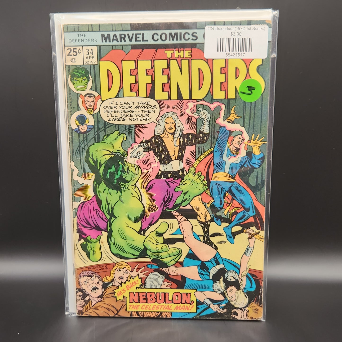 #34 Defenders (1972 1st Series)