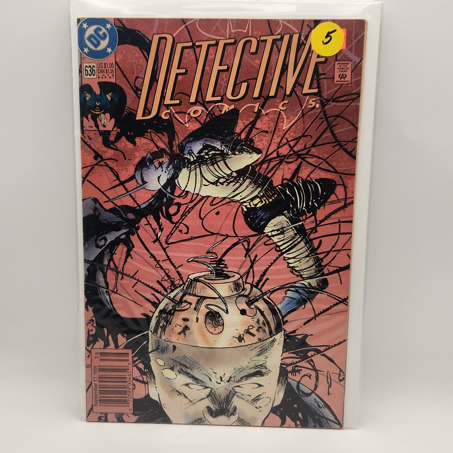 #636 - Detective Comics (1937 1st Series)