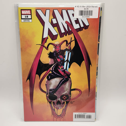 #18D X-Men (2024 Marvel)