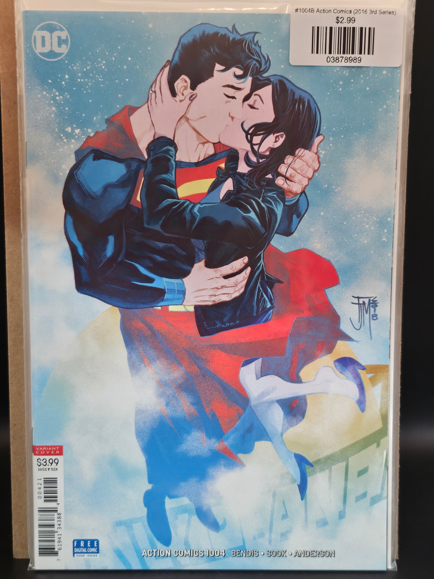 #1004B Action Comics (2016 3rd Series)
