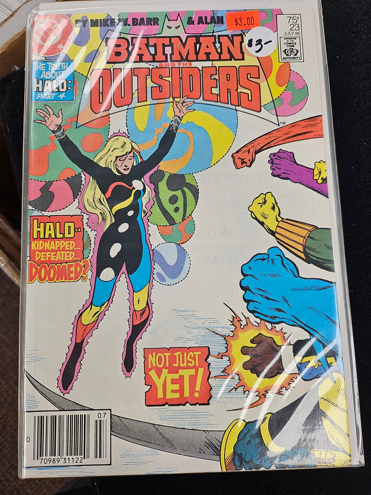 Batman and the Outsiders – DC Comics – (1983–1987) – Volume 1 – #23