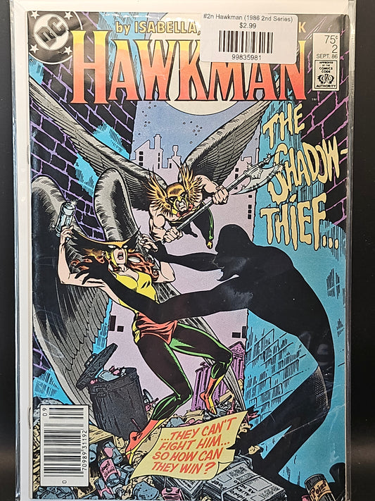 #2n Hawkman (1986 2nd Series)
