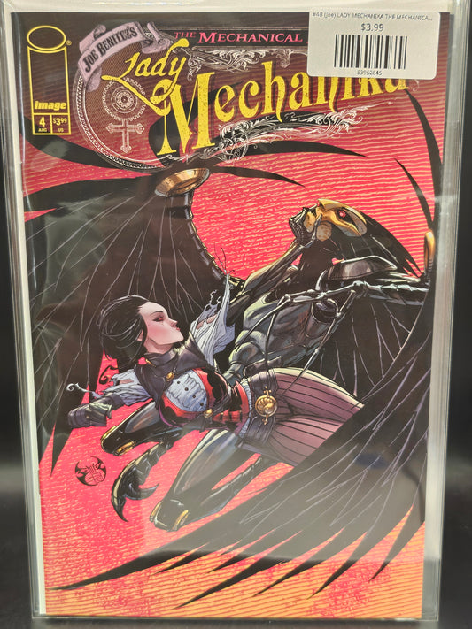 #4B (Joe) LADY MECHANIKA THE MECHANICAL MENAGERIE (OF 4 JOE BENITEZ & SABINE RICH VAR)