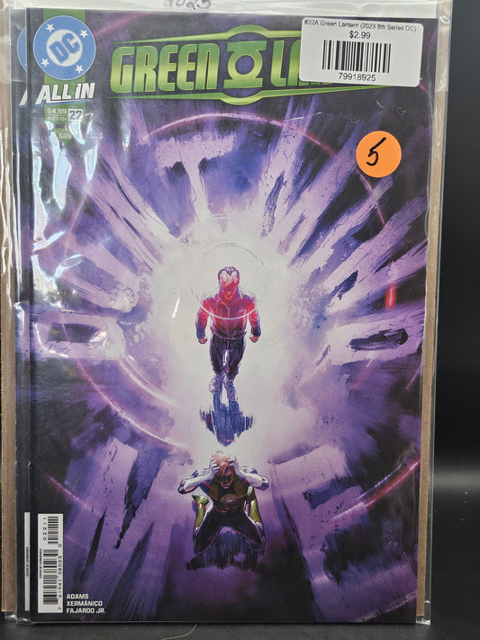 #22A Green Lantern (2023 9th Series DC)
