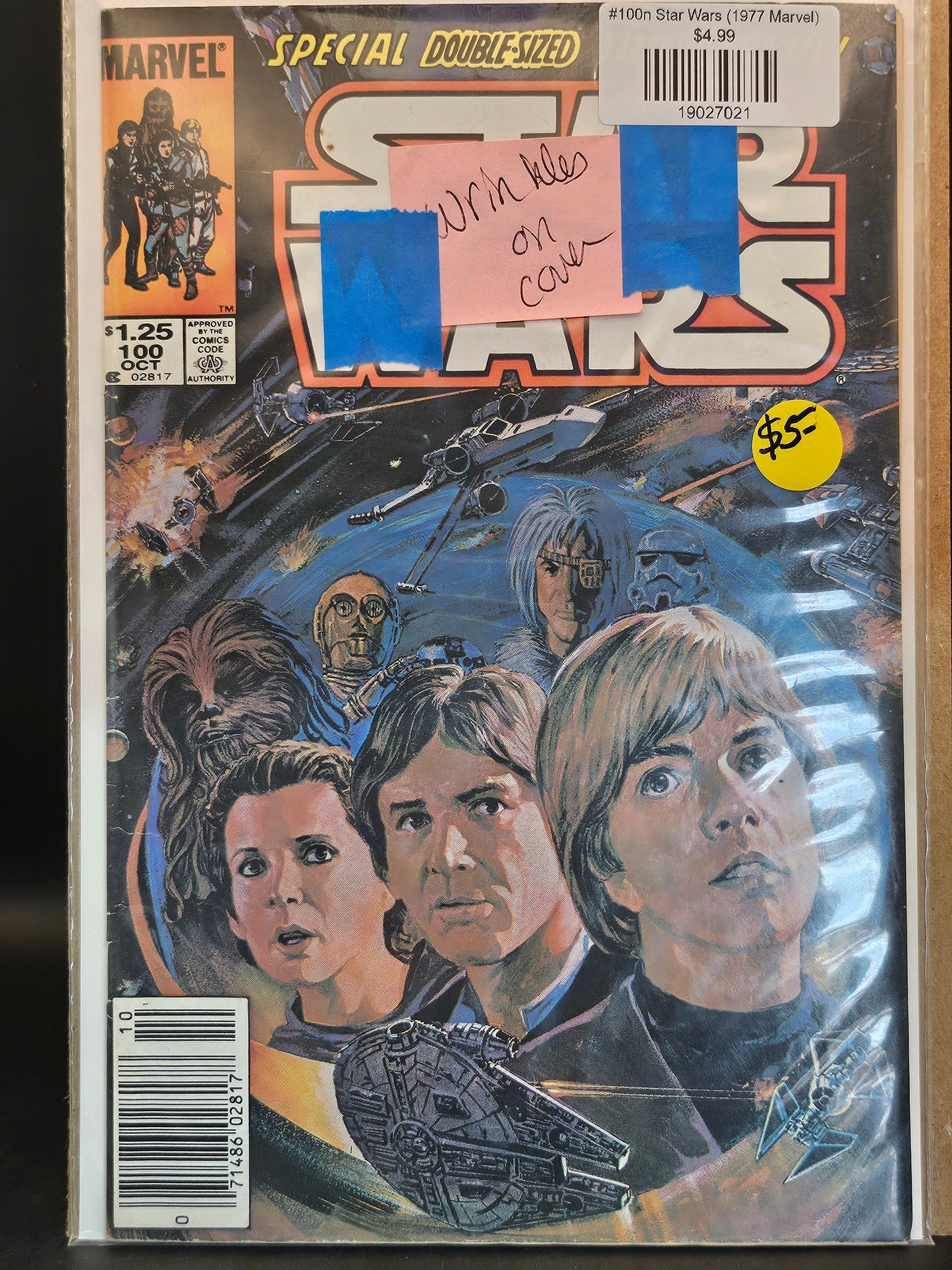 #100n Star Wars (1977 Marvel)