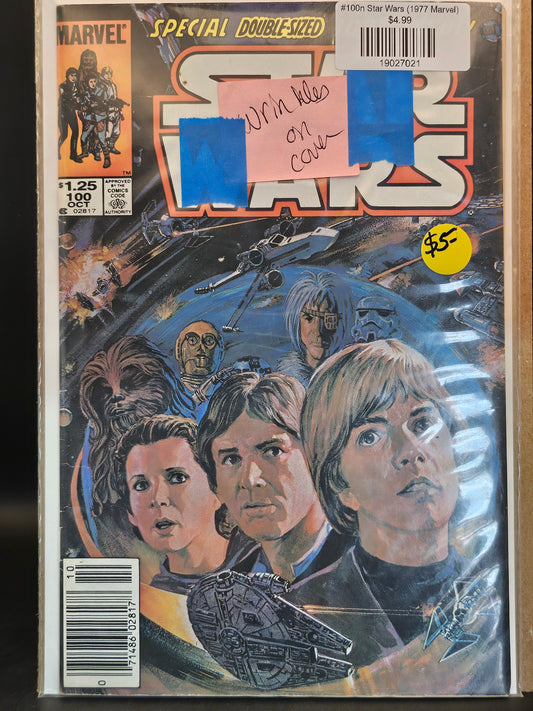 #100n Star Wars (1977 Marvel)