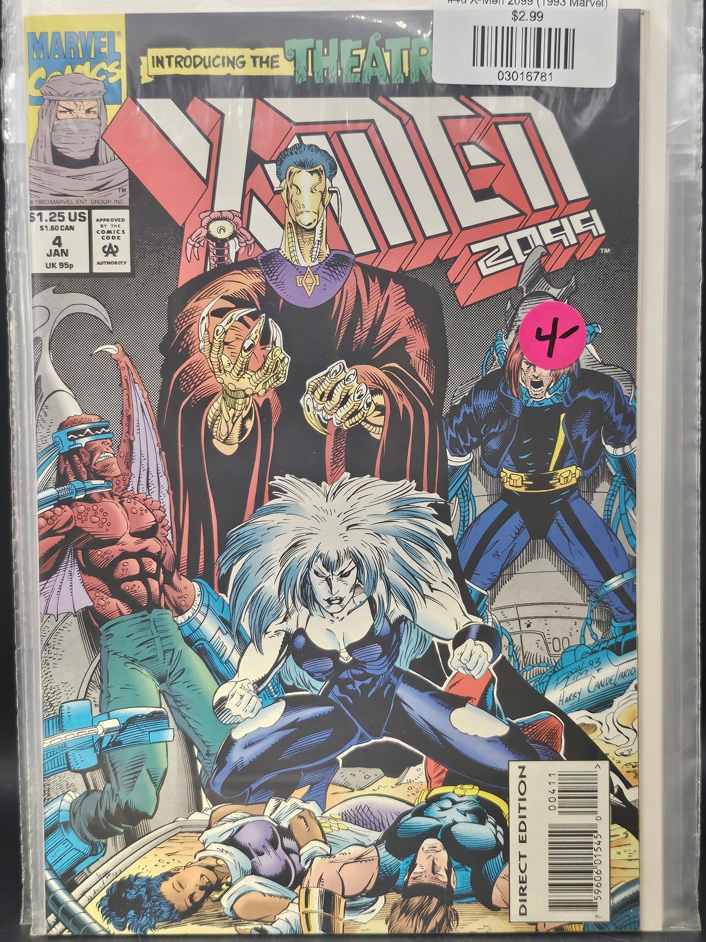 #4d X-Men 2099 (1993 Marvel)