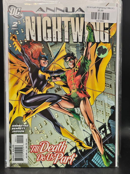 #2 Annuals Nightwing (1996 DC)