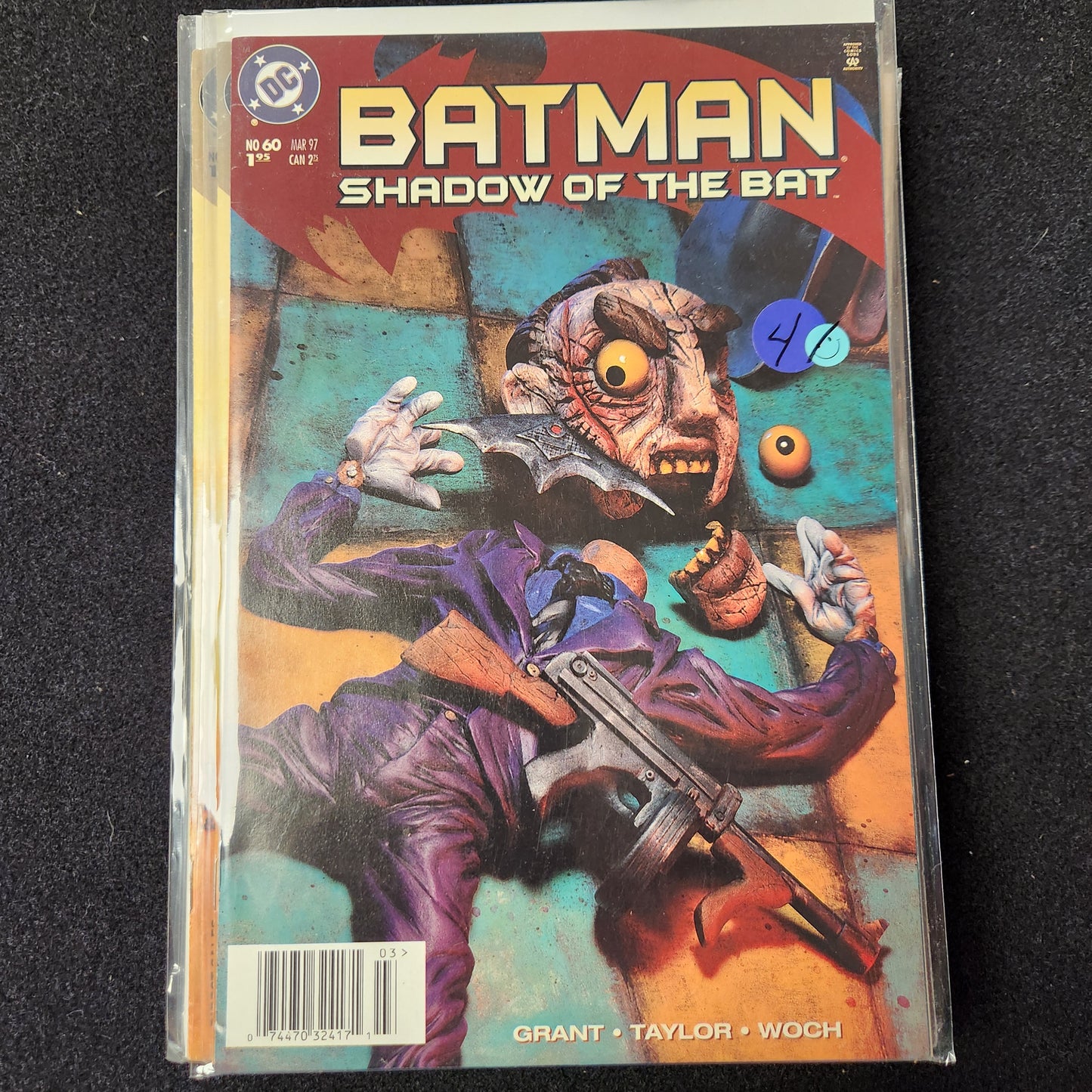 Batman: Shadow of the Bat – DC Comics – (1992–2000) – Volume 1 – #60