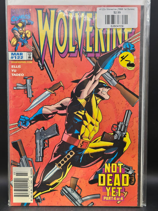 #122n Wolverine (1988 1st Series)