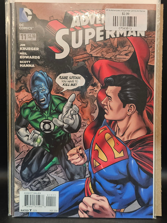 #11A Adventures of Superman (2013) 2nd Series