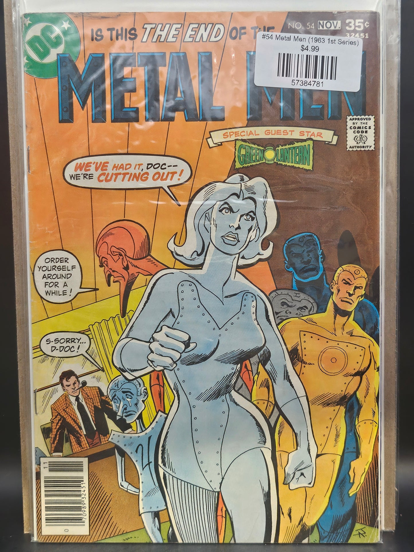 #54 Metal Men (1963 1st Series)