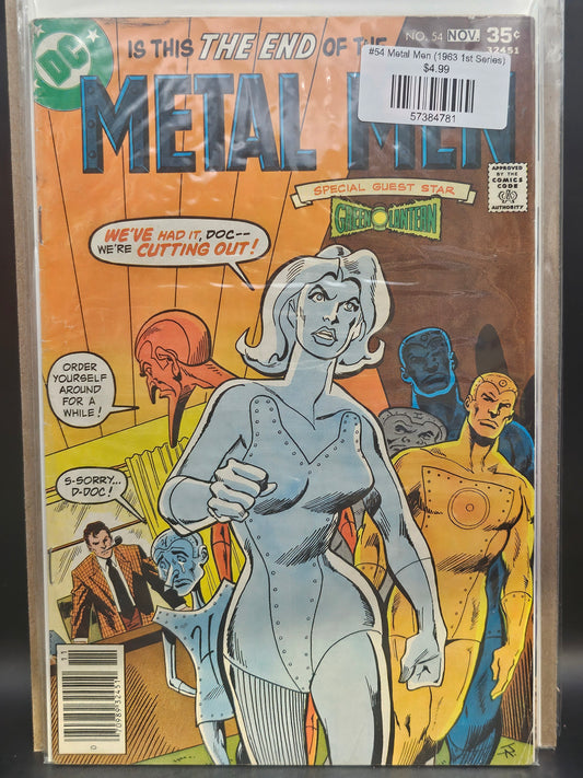#54 Metal Men (1963 1st Series)