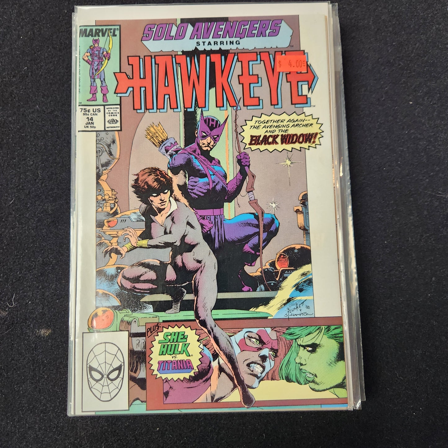 Solo Avengers – Marvel Comics – (1987–1989) – Volume 1 – #14