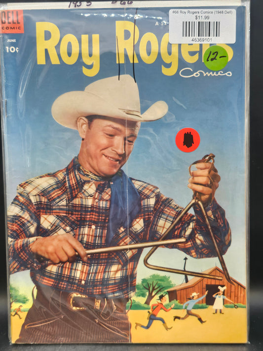 #66 Roy Rogers Comics (1948 Dell)