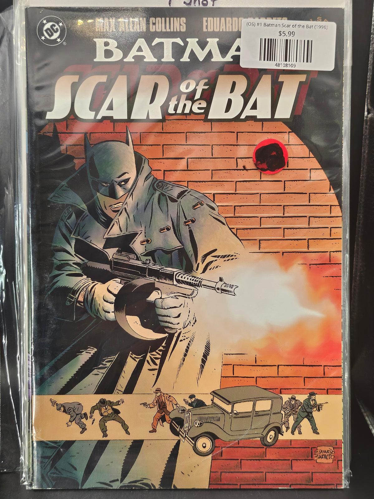 (OS) #1 Batman Scar of the Bat (1996)