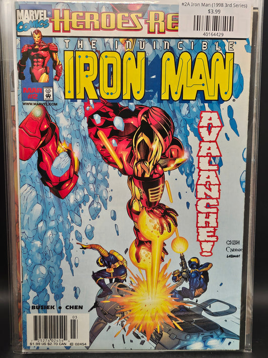 #2A Iron Man (1998 3rd Series)