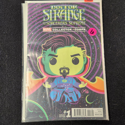 104.100 – #1 – variants collector corps sealed – Doctor Strange Odds