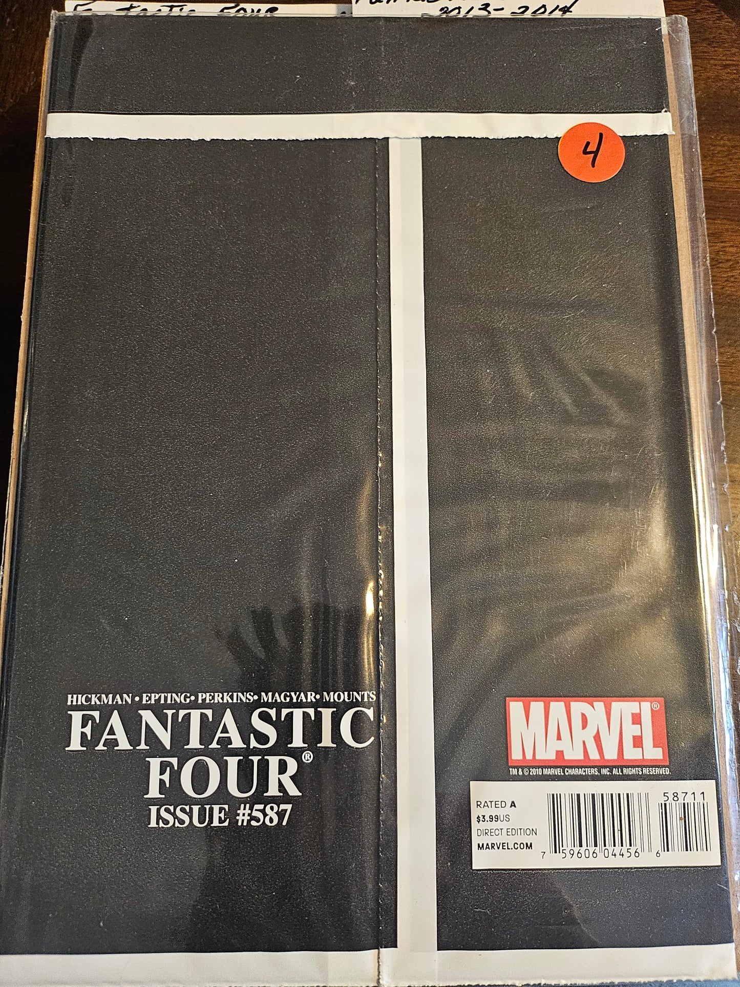 106.120 – Fantastic Four - #587 -2003-12