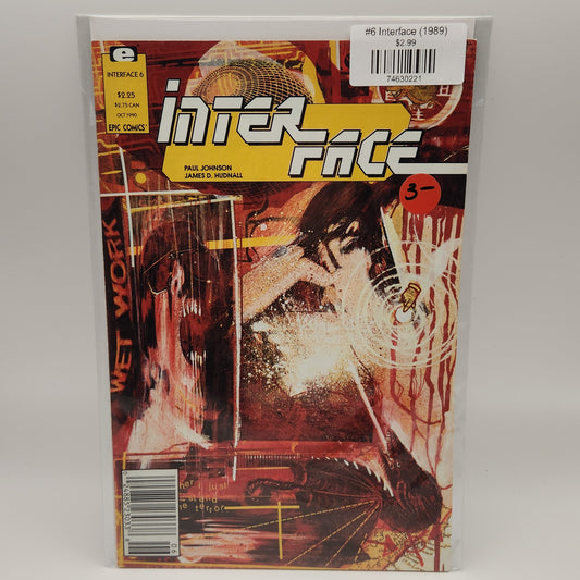 #6 Interface (1989)