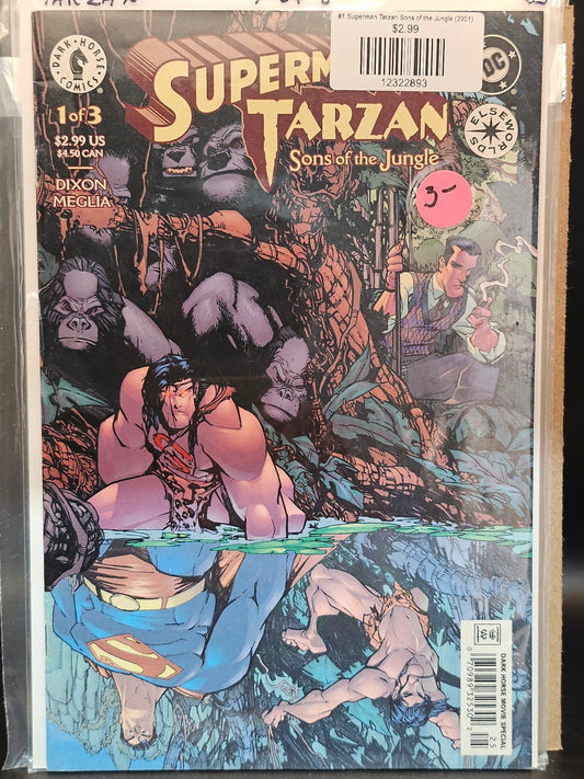 #1 Superman Tarzan Sons of the Jungle (2001)