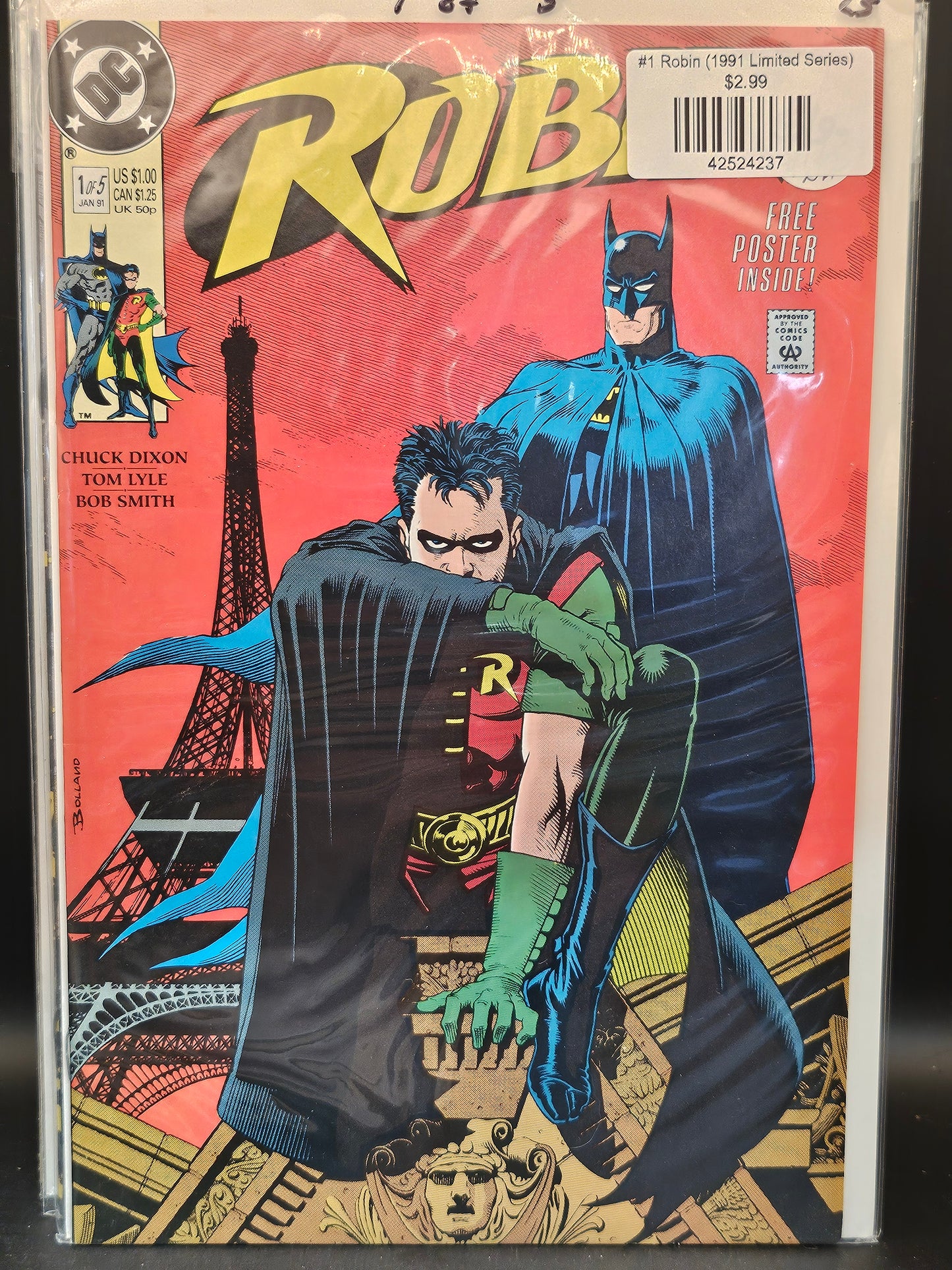 #1 Robin (1991 Limited Series)