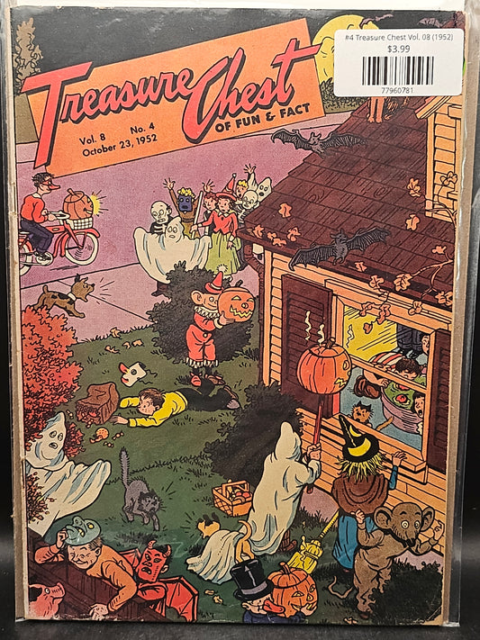 #4 Treasure Chest Vol. 08 (1952)