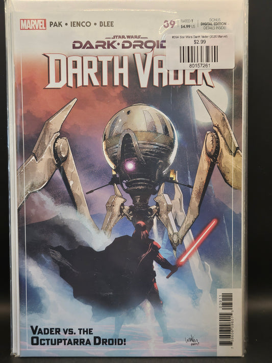 #39A Star Wars Darth Vader (2020 Marvel)