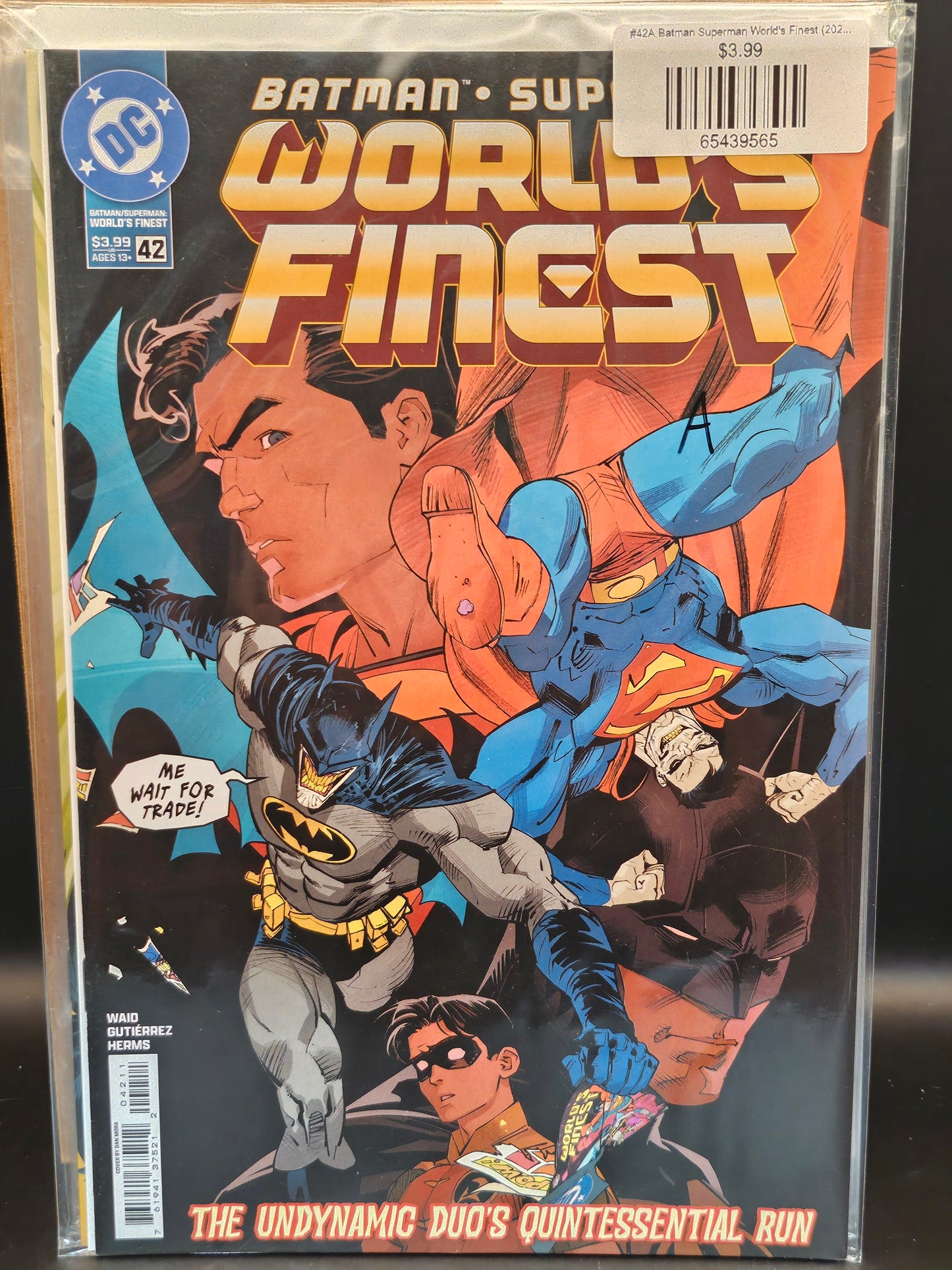 #42A Batman Superman World's Finest (2022 DC)
