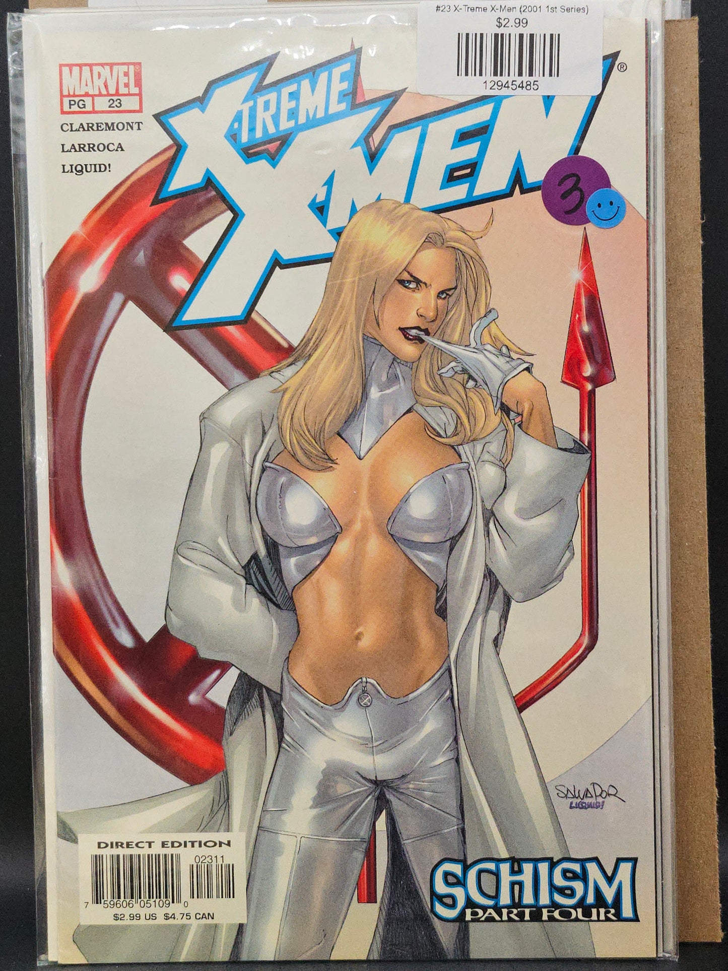 #23 X-Treme X-Men (2001 1st Series)