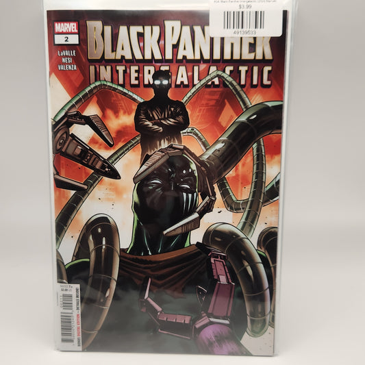 #2A Black Panther Intergalactic (2025 Marvel)