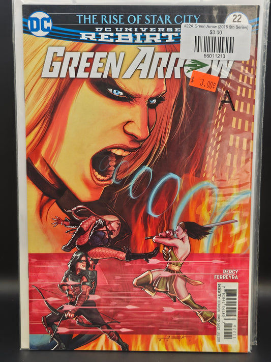 #22A Green Arrow (2016 5th Series)