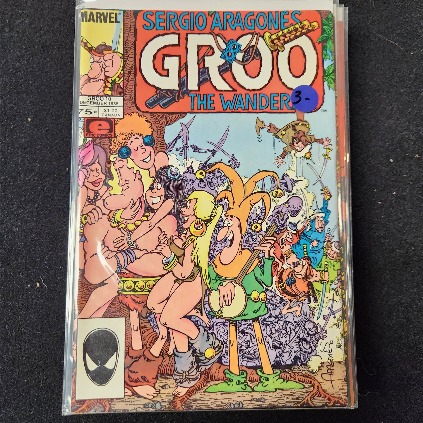 106.101 – Groo the Wanderer - #10 -1985-95