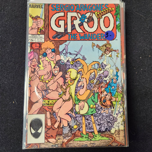 106.101 – Groo the Wanderer - #10 -1985-95