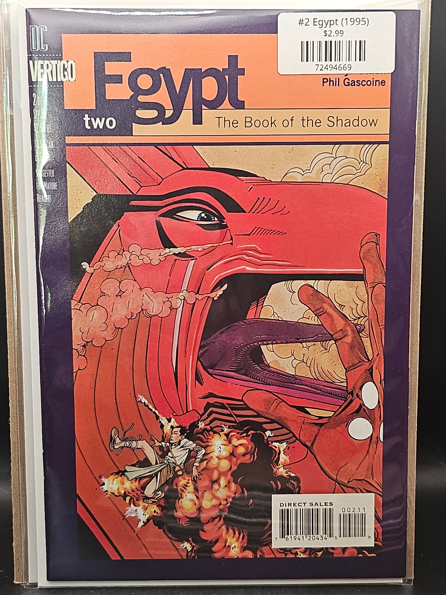 #2 Egypt (1995)