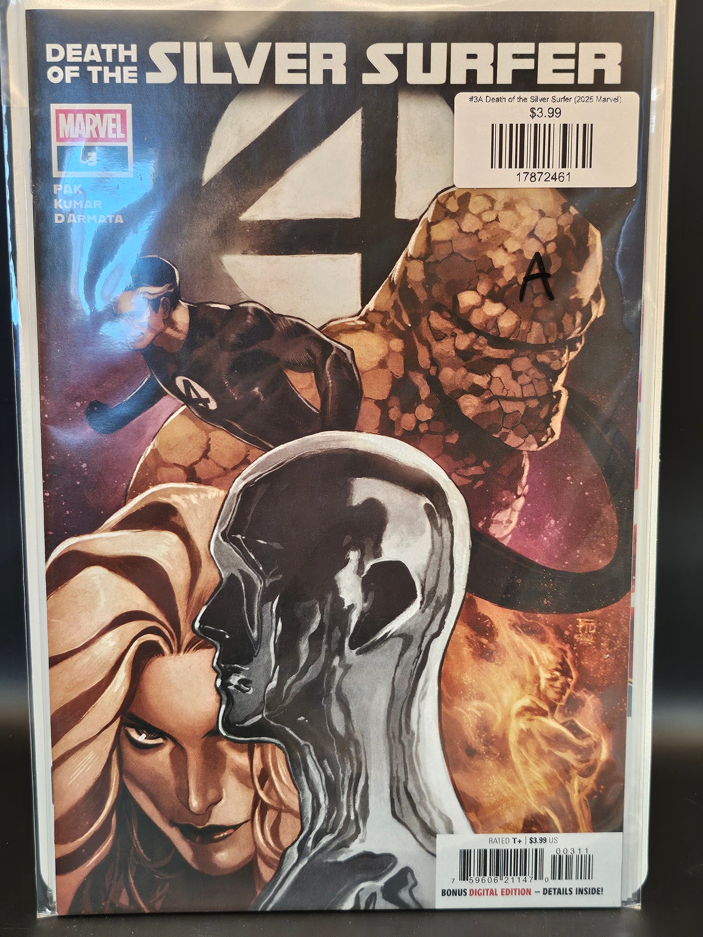 #3A Death of the Silver Surfer (2025 Marvel)