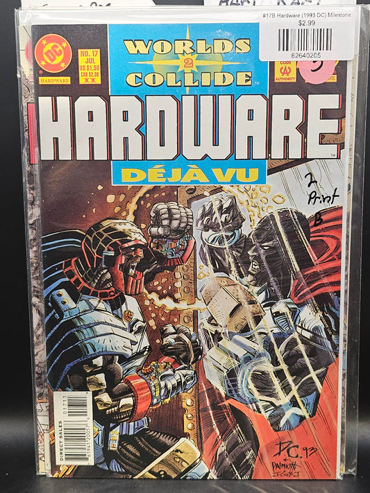 #17B Hardware (1993 DC) Milestone